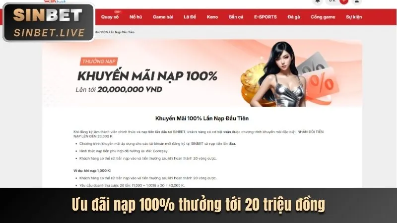 Giao diện gk88 web trên máy tính